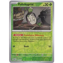 Poltchageist Reverse Holo 020/167 - Twilight Masquerade - Pokemon Kartı Mint