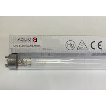 Şavk 15W Tuv Ultraviole Floresan 45Cm T8 G13