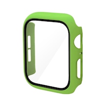Apple Uyumlu  Watch 8 41 MM Ekran Korumalı Sert Rubber Kılıf-AL3173
