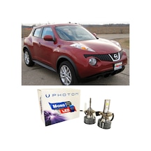 Nissan Juke Led Xenon Uzun + Kısa Far Ampulü H4 Mono Yeni Seri Beyaz 2010-2014