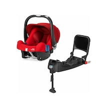 Britax-römer Baby Safe Plus Shr Iı Bundle 0-13 Kg Ana Kucağı + Baza / Flame Red