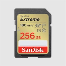 256gb Extreme Pro Sd Uhsı 180mb/s 90mb/s Sdsdxvv-256g-gncın