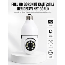 Ers İki Yönlü Ses Destekli Full Hd Akıllı Kamera Yeni Nesil Çok Renkli