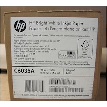 C6035A Hp Bright White Inkjet Paper 610Mmx45.7M