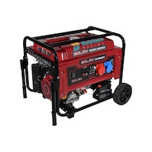 Solax FG10000LEX 7KW Monofaze Benzinli Dual Marşlı Jeneratör