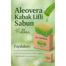 By Herba Kabak Lifli El Yapımı Aloevera Sabun