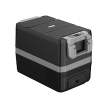 40 L Tek Bölmeli 12-24v Mini Buzdolabı 220v İle Çalışabilir Dokunmatik Ekranlı