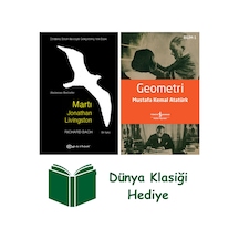 Martı Jonathan Livingston + Geometri + Dünya Klasiği Hediye