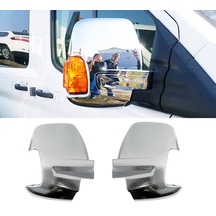 Ford Transit Mk8 Abs Krom Ayna Kapağı 2 Prç 2014 Ve Üzeri