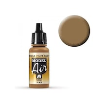 17 Ml. Sand Yellow Rlm79 Model Air Serisi Maket Boyası, Vallejo 71278 Standart
