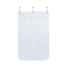 Suntek Asılı Duş Düzenleyici Çok İşlevli Duvara Monte Beyaz