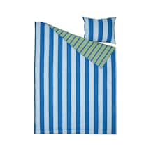 Ikea Barndrom Tek Kişilik Nevresim Takımı 150 X 200 Cm Mavi - Gök Mavisi - Açık Yeşil Çok Renkli