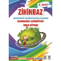 Altın Nokta Yayınları 2. Sınıf Zihinbaz Matematik Yarışmalarına Hazırlık Kanguru - Olimpiyat Zeka Kitabı