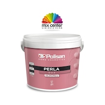 Polisan Perla Silikonlu Dış Cephe Boyası 15 Lt (Tüm Renkler)