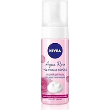 Nivea Aqua Rose Organik Gül Suyu İçeren Yüz Temizleme Köpüğü 150 ML