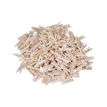 Mandal Naturel Renk 2.5 Cm 200 Adet