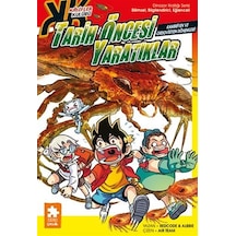 Kaşifler Kulübü Dinozor Krallığı / Tarih Öncesi Yaratıklar / R...