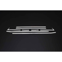 Opel Crossland X Krom Cam Çıtası 8 Parça 2017-2021 Arası