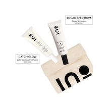 Catch Glow Ruby Gold + Broad Spectrum Spf 50+ Sunscreen 02 Medium Set