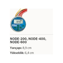 Hunter Node 200 Pilli Sulama Kontrol Ünitesi-2 Istasyonlu