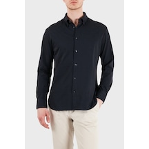 Emporio Armani Erkek Gömlek Em005446 Af10762 Fb469 Siyah SİYAH