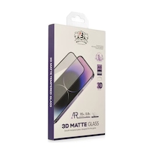 Newface Apple İphone 15 Pro Max Bilvis 3d Mat Cam Ekran Koruyucu