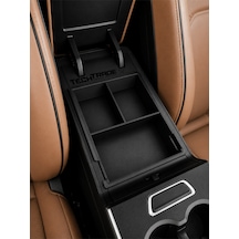 Chery Omoda 5 Kolçak Organizer-3 Bölmeli Büyük Bölme Alanı 10 Cm Geniş Omoda 5 Pro'ya Uyumlu Değildir.