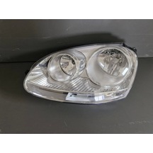 Volkswagen Jetta Golf 5 Sol Ön Far Motorlu Krom Sıfır 2004-2010