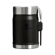 The Legendary Food Jar + Spork .4l / 14oz - Black 2.0 3 Adet Çok Renkli