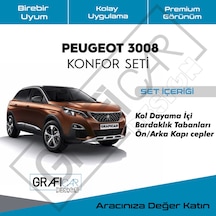 Peugeot 3008 Konfor Seti - Araç Içi Ses  Kumaş Kaplama