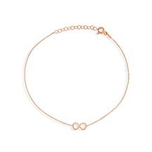 Argentum Concept - Sonsuzluk Motifli Gümüş Halhal