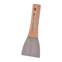 Duyar Ahşap Saplı Macun Ispatulası 8cm Kod:302