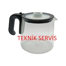 Arzum Uyumlu Heptaze Filtresiz Gümüş Cam Demlik (AR3024 - AR3027 - AR3031)