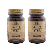 Solgar Coenzyme Q-10 Vitamin 100 MG 30 Softgel 2 Adet