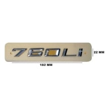 Bmw Uyumlu 760li Krom Yazı
