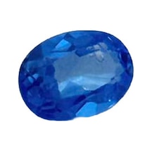 Faset Kesim Doğal Mavi Safir Taşı 1,5 Karat S037