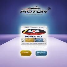 404 Power Mix Mini 40 Gr Plastik Çelik Macun Yapıştırıcı