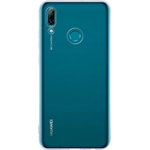 Huawei P Smart 2019 1mm Silikon Şeffaf Kapak