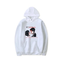 Startmore My Chemol Ramonce Mcr Emo Punk Hoodie Mod954 15095 Beyaz Beyaz