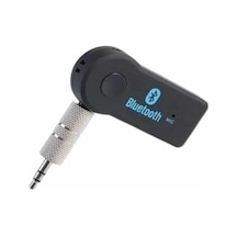 Lvsqvr Tüm Cihazlara Uyumlu Bluetooth Aux Araç Kiti Siyah