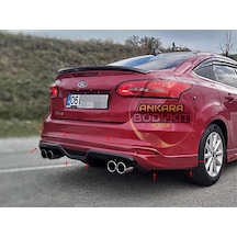 Focus 3.5 Sedan Arka Tampon Eki - Plastik - Boyasız