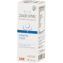 Zade Vital Pamuk  Yağı 20Ml