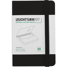 Leuchtturm1917 Lüks Kartvizitlik, Siyah