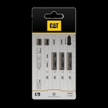 Cat Da06001 5 Parça Profesyonel Ahşap Hızlı/kaba Kesim Dekupaj Testere Bıçağı, Ucu Fr Da06001