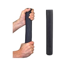Cando Twist-n-bend Flexbar - 6 Çeşit 30 Cm Siyah Xheavy