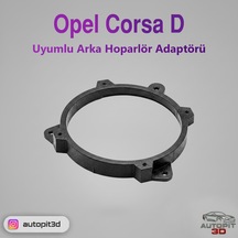 Opel Corsa D Uyumlu Arka Hoparlör Adaptörü