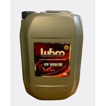 Lubco 80W-90 EP Dişli Yağı 20 L