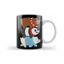 We Bare Bears 02 Kupa Bardak Porselen No22759 Karışık