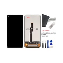 Nova 5t Uyumlu Lcd Ekran Dokunmatik Servis + B-7000 + Tamir Seti Çok Renkli