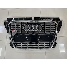 Audi A3 S3 Ön Panjur 2009-2012 Makyajlı Kasa Uyumlu